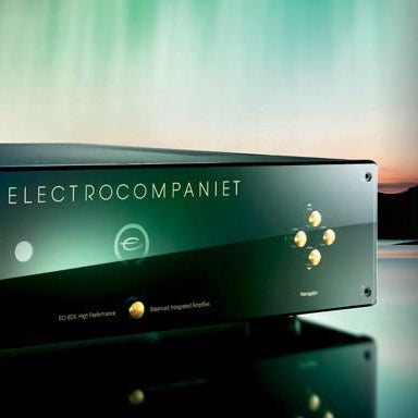 Electrocompaniet ECI 6 DX - norjalaista highendi&auml; ja streamausta samassa paketissa!
