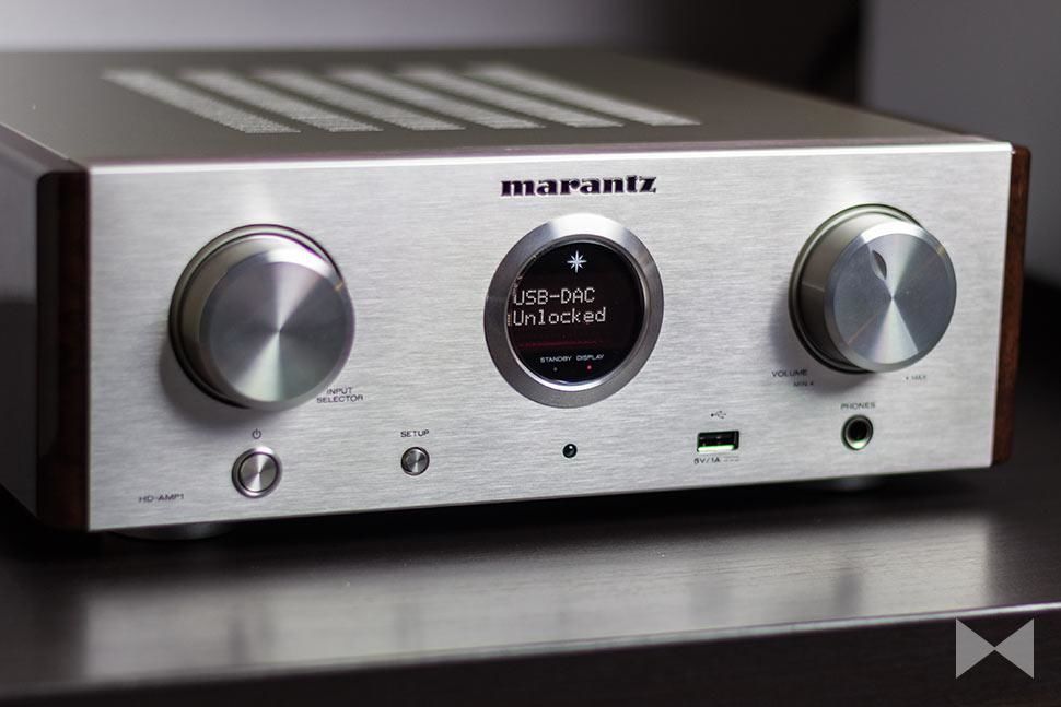 Marantz HD-AMP1 - uutta tekniikkaa perinteikk&auml;&auml;ss&auml; kotelossa