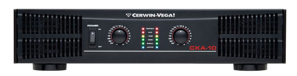 Cerwin-Vega CXA-10 - uskomaton voimanpesä!
