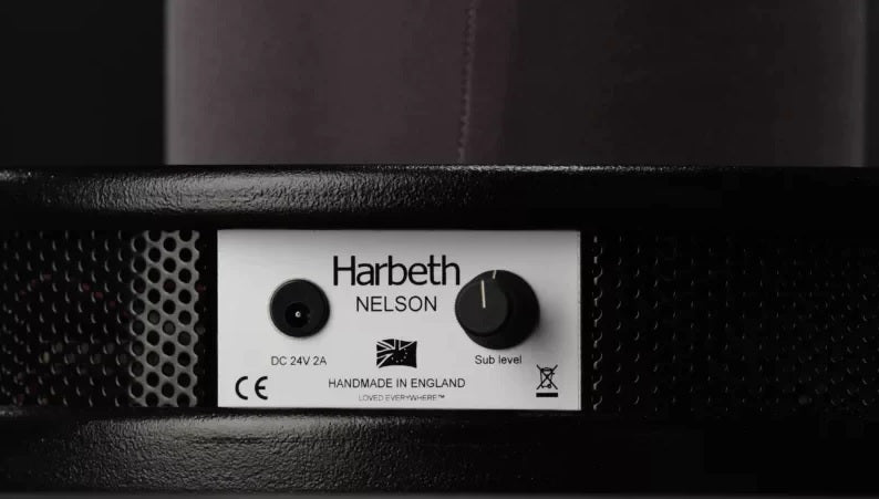 Harbeth Nelson - bassojalka Harbeth P3ESR -kaiuttimelle