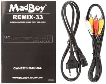 Madboy - Remix-33 - Karaokemikseri,  - HifiStudio