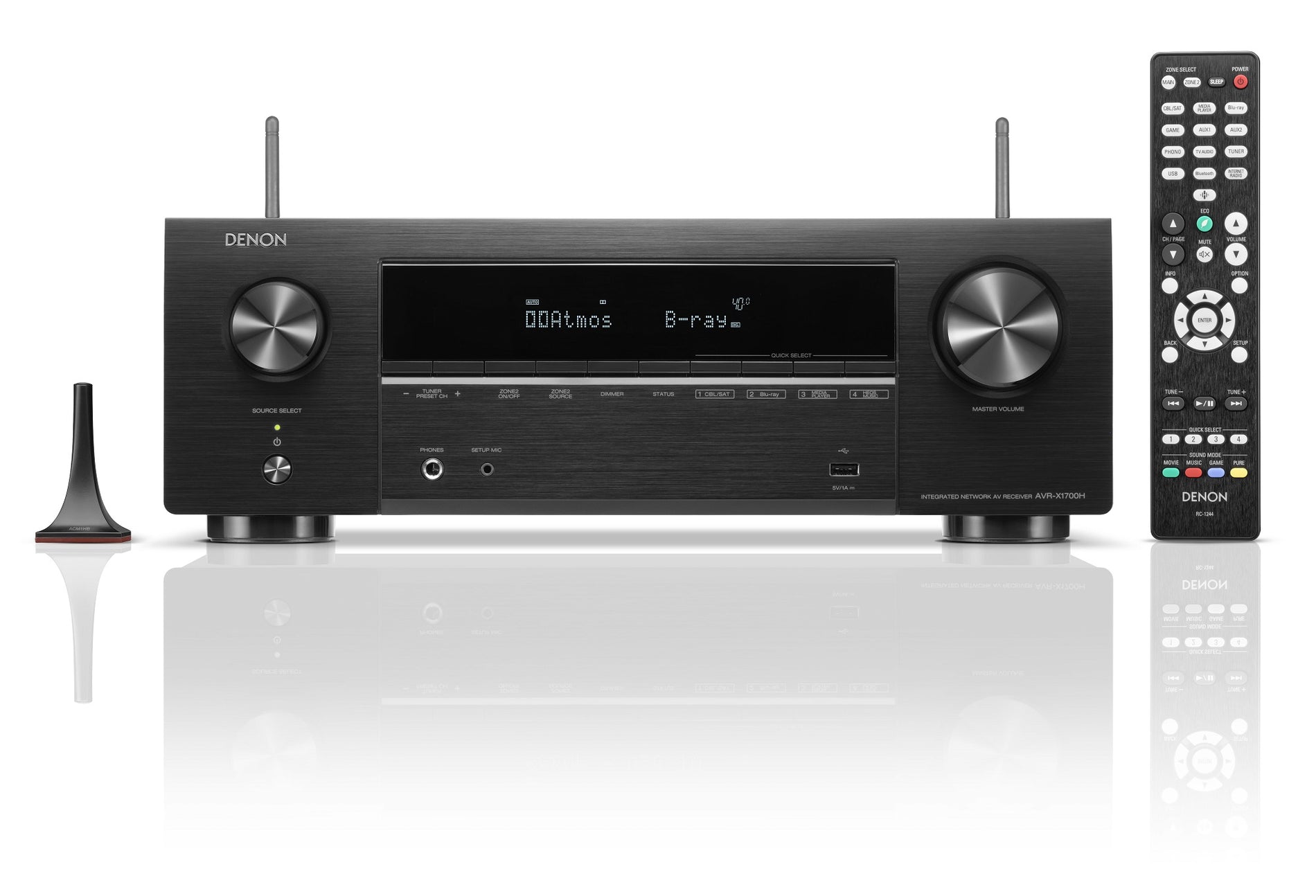 Denon AVR-X1700 - täysin uusittu perus AV-viritinvahvistin tulossa!