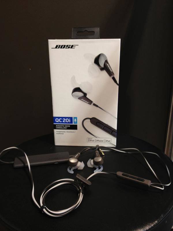 Bose QC20 - Bosen uusi vastamelunappikuuloke