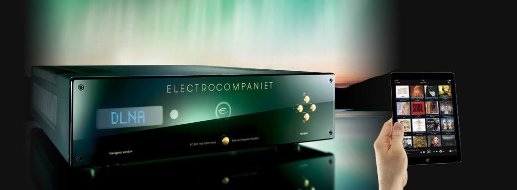 Electrocompaniet ECI 6 DX - norjalaista highendi&auml; ja streamausta samassa paketissa!