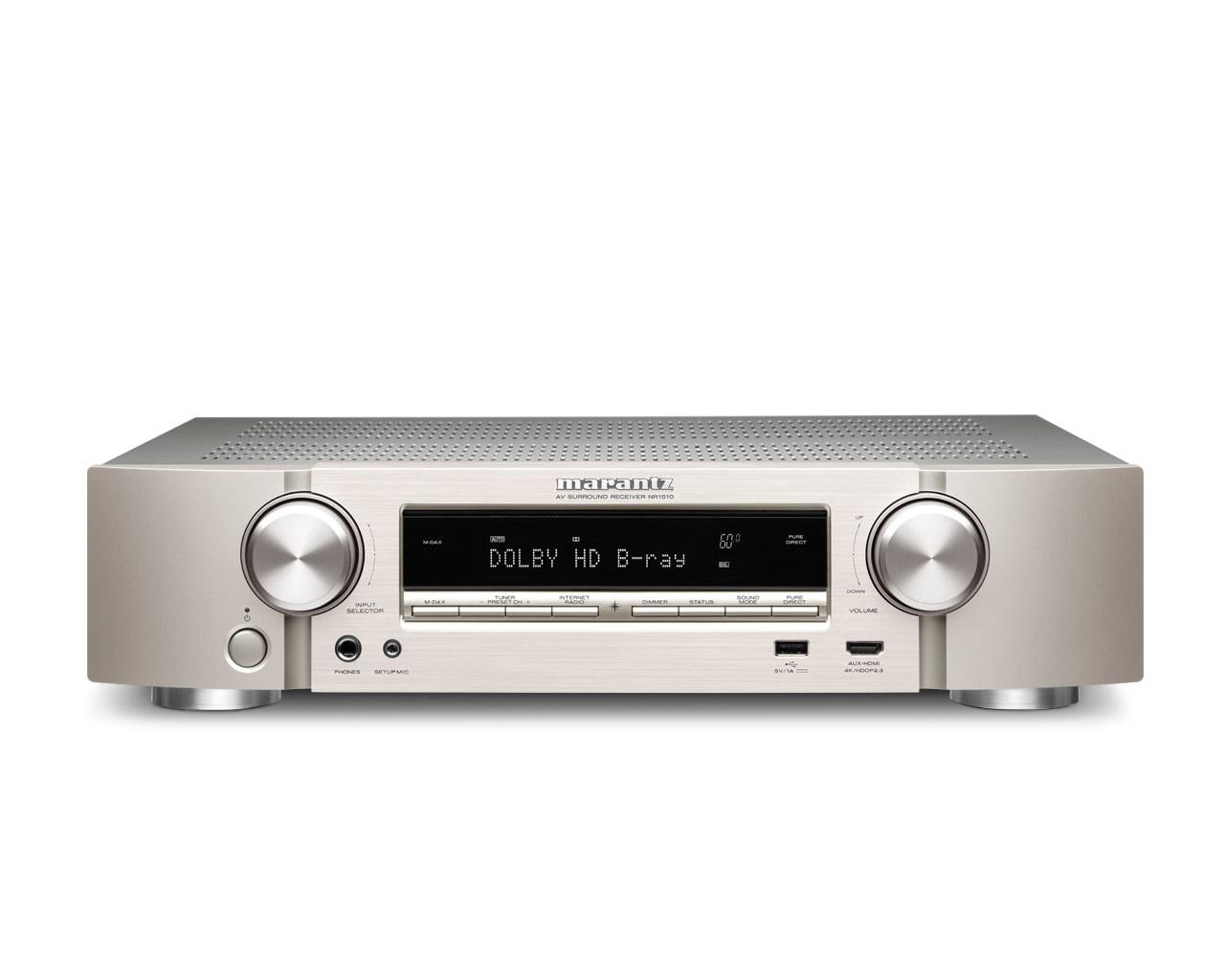 Marantz NR1510 - hittivirkkarin uusin p&auml;ivitys