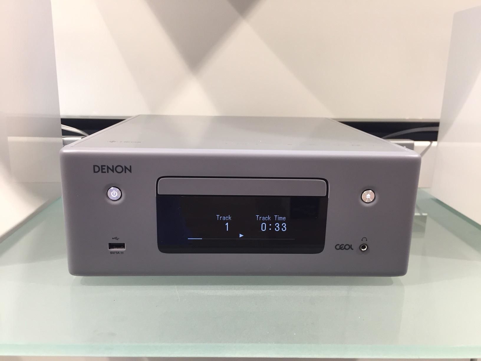 Denon Ceol RCD-N10 monitoiminen runsaudensarvi!