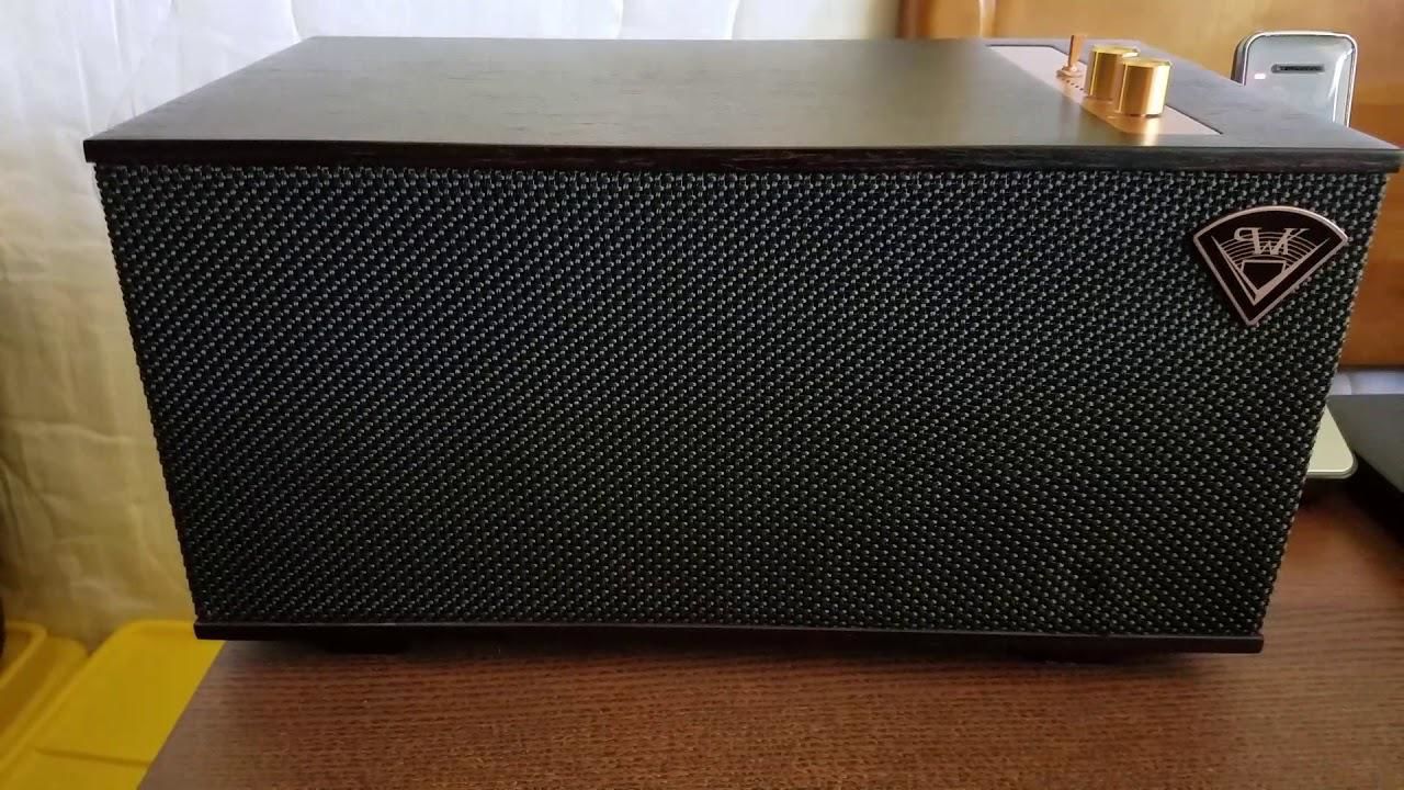 Klipsch The Three - j&auml;risytt&auml;v&auml;n hyv&auml; Bluetooth-kaiutin