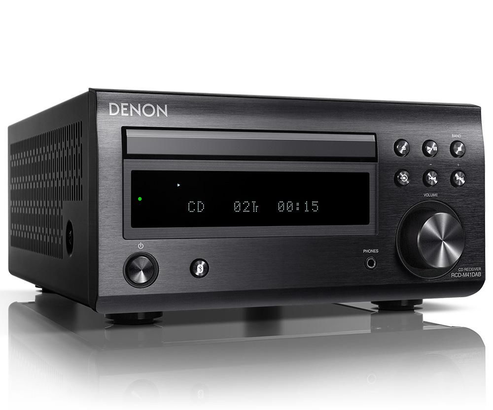 Denon RCD-M41 - minilaitteiden k&auml;rke&auml;