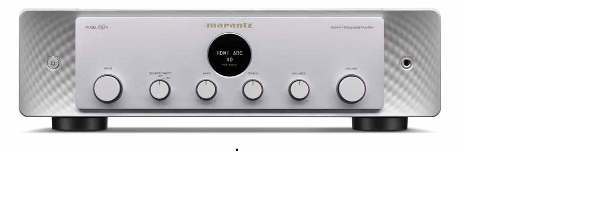 Marantz MODEL 40n: ei mikään perusvahvistin!