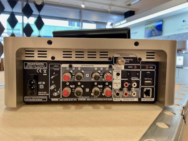 Marantz M-CR611, Vaihtolaite, Oulu