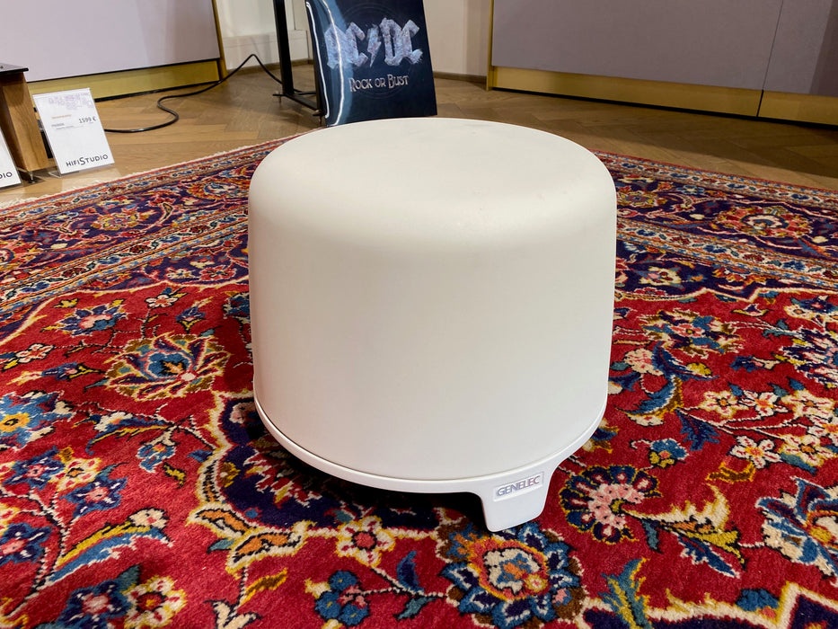 Genelec F One A Valkoinen Subwoofer, Vaihtolaite / Tampere