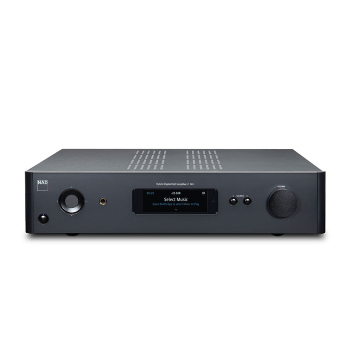 NAD C389 Hybrid Digital DAC Vahvistin