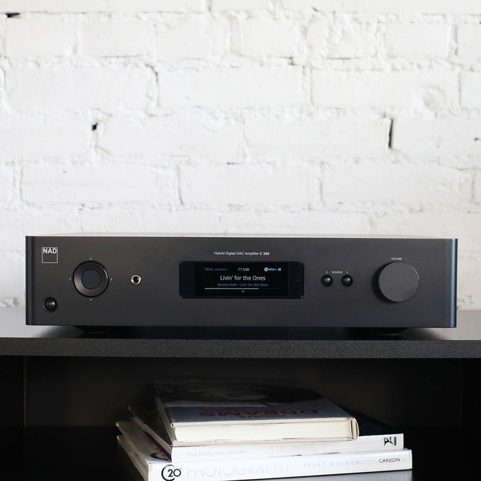 NAD C389 Hybrid Digital DAC Vahvistin