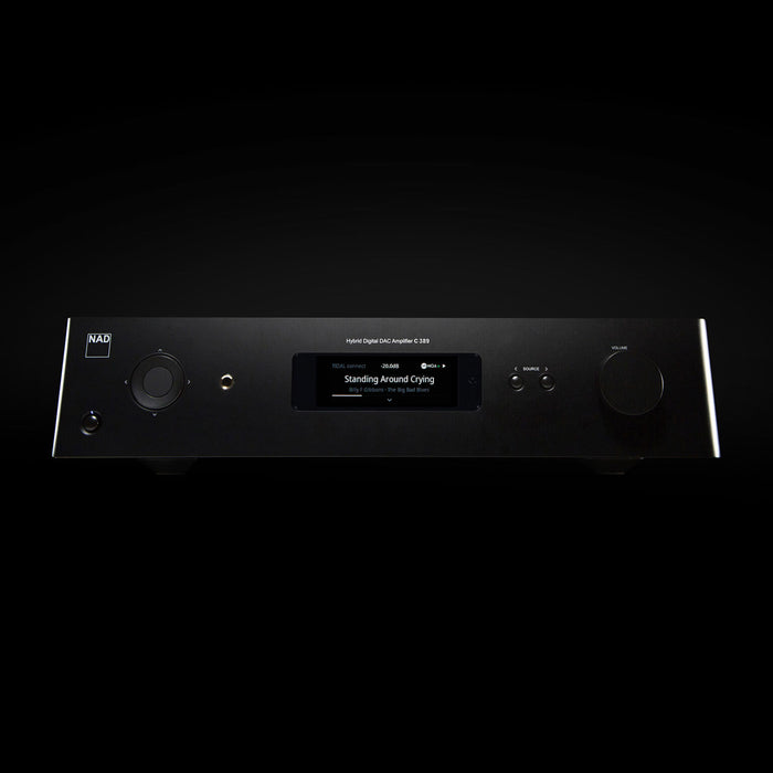 NAD C389 Hybrid Digital DAC Vahvistin