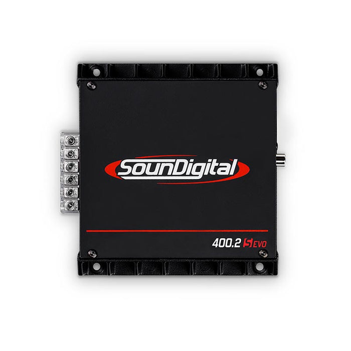 Sound Digital 400.2D evo2, 2-kanavainen, 400W RMS