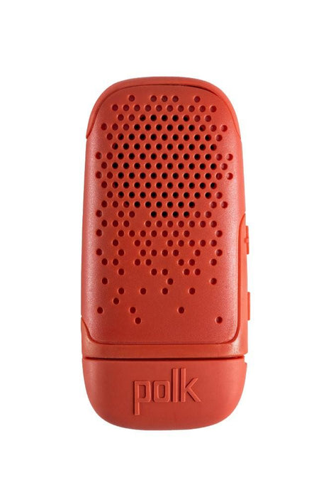 Polk Boom Bit, Bluetooth kaiutin, punainen