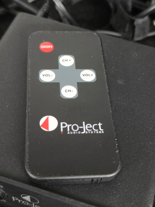 Pro-Ject PreBox & AmpBox käytetty MT Hki 330
