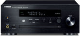 Yamaha - CRX-N470D - Musiccast Stereovahvistin - Musta, Musta - HifiStudio