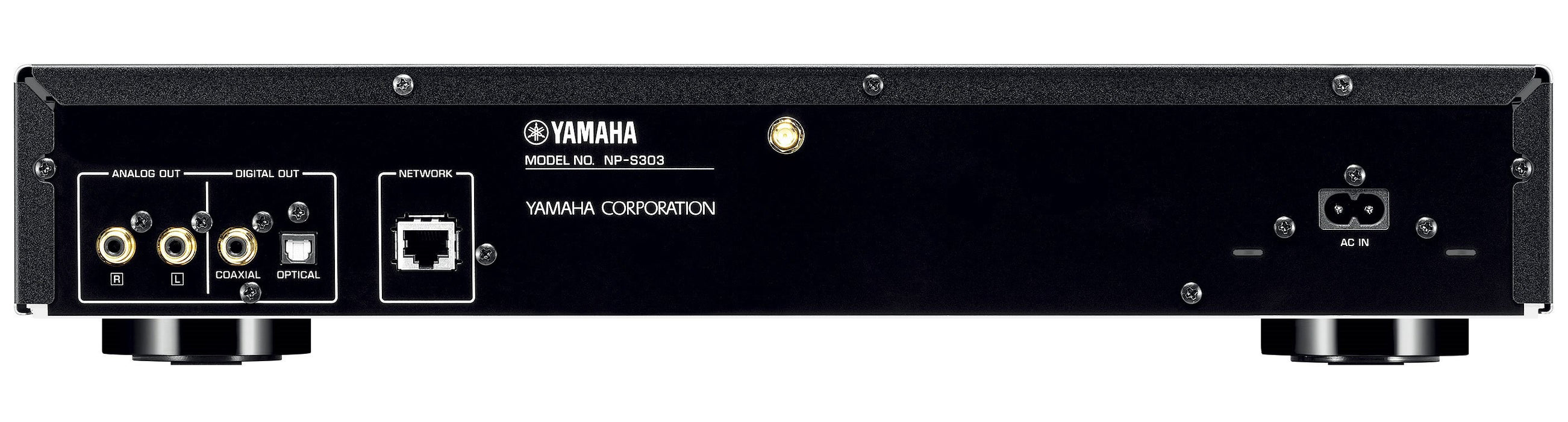Yamaha - Np-S303 - Musiccast Verkkosoitin - Hopea,  - HifiStudio