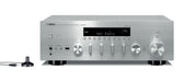Yamaha - R-N803D Musiccast - 2-Kanavainen Viritinvahvistin, Hopea - HifiStudio