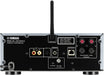 Yamaha - CRX-N470D - Musiccast Stereovahvistin - Musta,  - HifiStudio