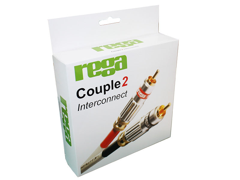 Rega - Couple 2 - Interconnect Rca-Johto 1.0 M,  - HifiStudio