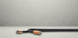Argon - Black In1 Cable 0,6 - Rca-Kaapeli,  - HifiStudio