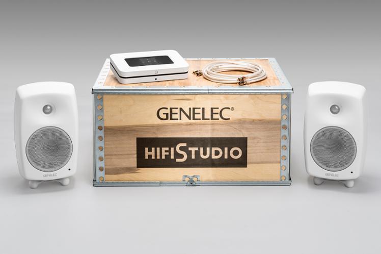 Genelec - G Three + Bluesound Node - Juhlapaketti,  - HifiStudio