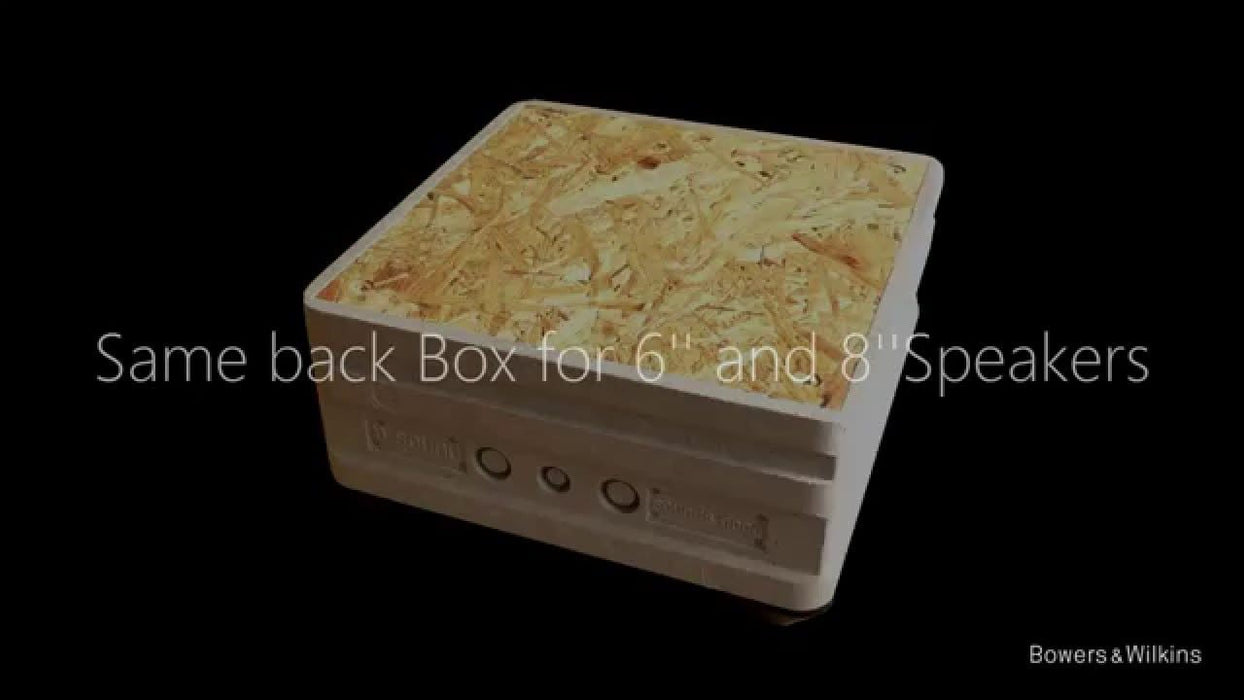 B&W - Bb165C - Back Box,  - HifiStudio