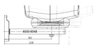 Genelec - 8000-904B - Teline Seinäpaneelijärjestelmään,  - HifiStudio