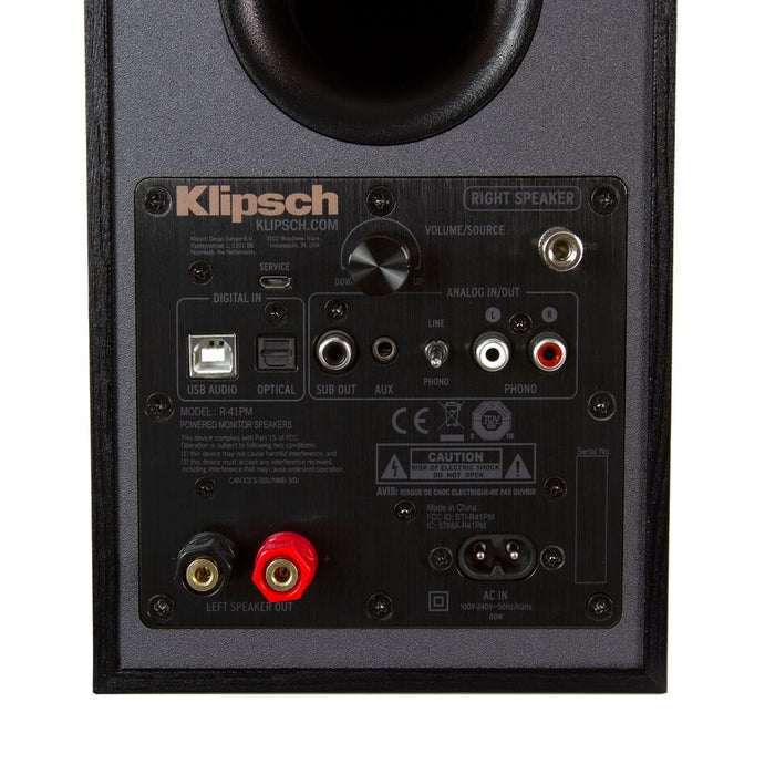 Klipsch - R-41Pm - Aktiivikaiutinpari,  - HifiStudio