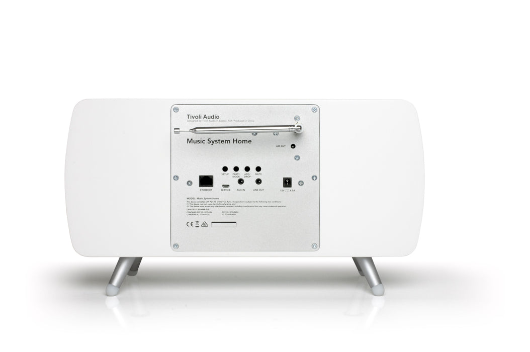 Tivoli Audio - Music System Home - Yhdistelmälaite - Valkoinen,  - HifiStudio