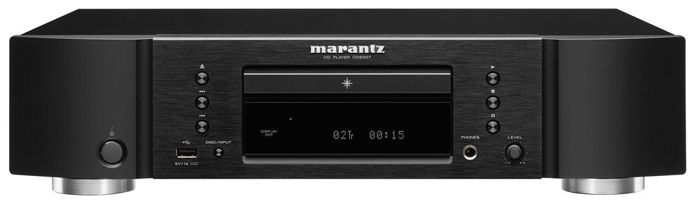 Marantz - Cd6007 - Cd-Soitin - Musta,  - HifiStudio
