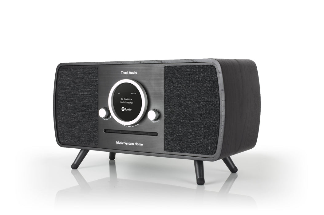 Tivoli Audio - Music System Home - Yhdistelmälaite - Musta,  - HifiStudio