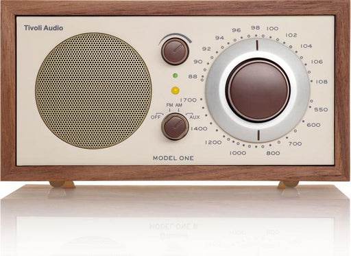 Tivoli Model - One Walnut/Beige - Pöytäradio,  - HifiStudio