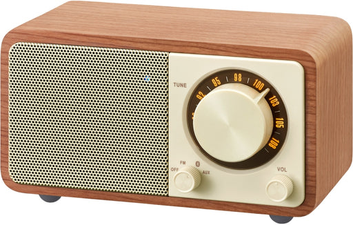 Sangean - Mini Wr-7 - Bluetoothradio, vaalea puu - HifiStudio