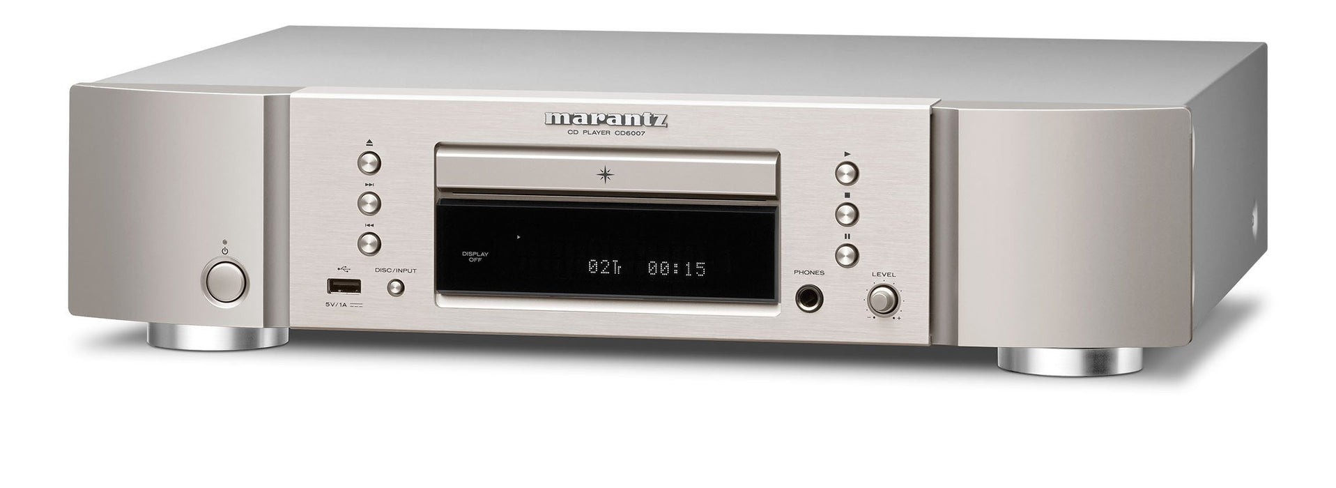 Marantz - Cd6007 - Silver/Gold - Cd-Soitin,  - HifiStudio