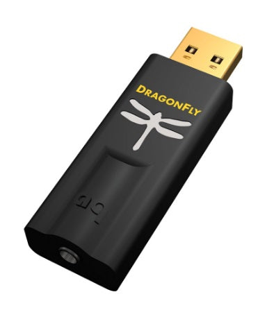 Audioquest - Dragonfly - Usb Dac+Preamp+Headphone Amp - Musta,  - HifiStudio