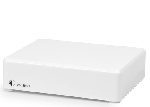 Pro-Ject - Dac Box E - D/A-Muunnin - Valkoinen,  - HifiStudio