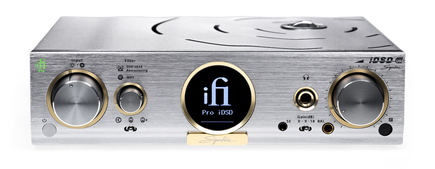Ifi Audio Pro iDSD Signature - Verkkosoitin/Dac