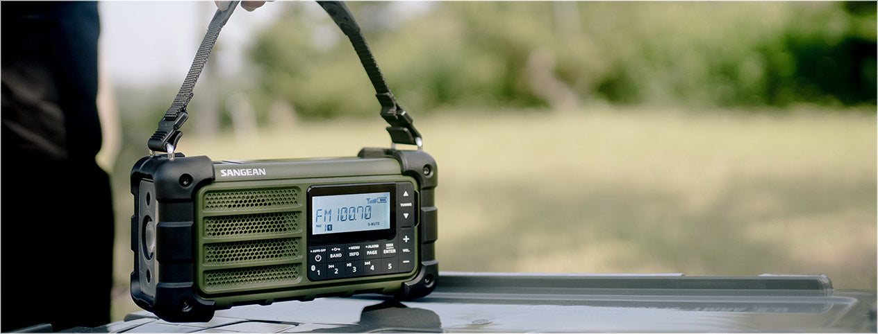Sangean MMR-99 - Hätäradio