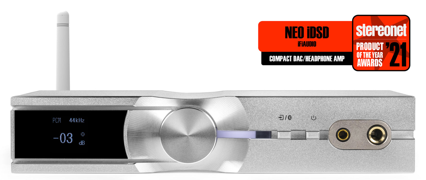 Ifi Audio Neo iDSD - Kuulokevahvistin/DAC kaukosäätimellä