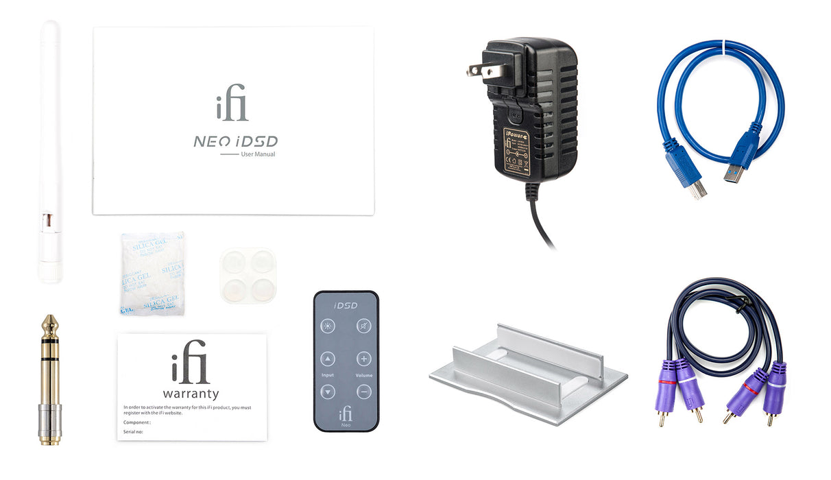 Ifi Audio Neo iDSD - Kuulokevahvistin/DAC kaukosäätimellä