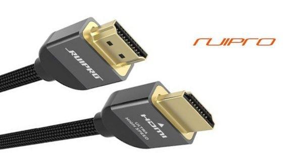 RUIPRO 8K UHS CERTIFIED COPPER HDMI 3M,  - HifiStudio