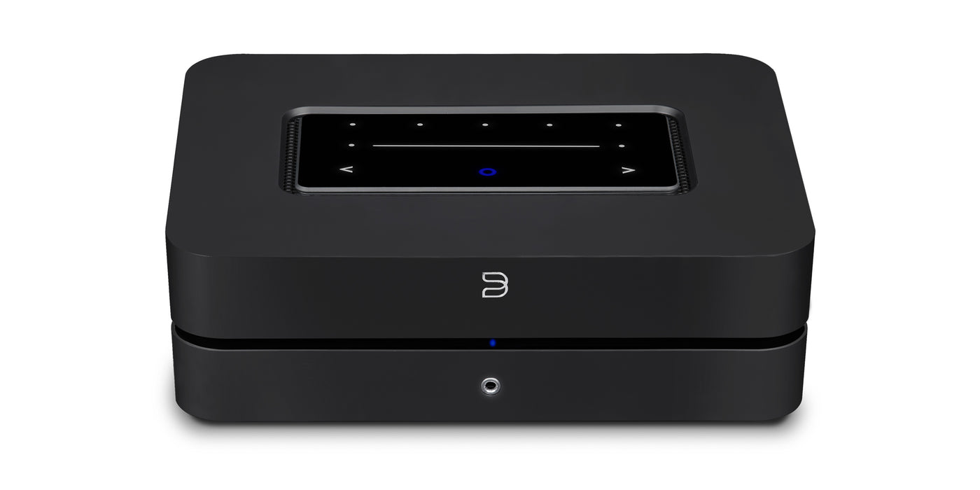 Bluesound - Powernode - langaton - verkkosoitin - N330, Musta - HifiStudio