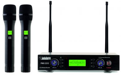 Audio Design Pro - PMU-2212 - 2kpl langaton mikrofoni
