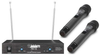 Audio Design Pro - PMV-112 - 2kpl langaton mikrofoni
