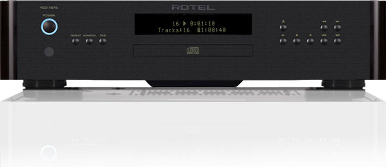 Rotel - RCD-1572 - CD - soitin, Black - HifiStudio
