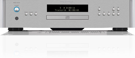Rotel - RCD-1572 - CD - soitin, Silver - HifiStudio