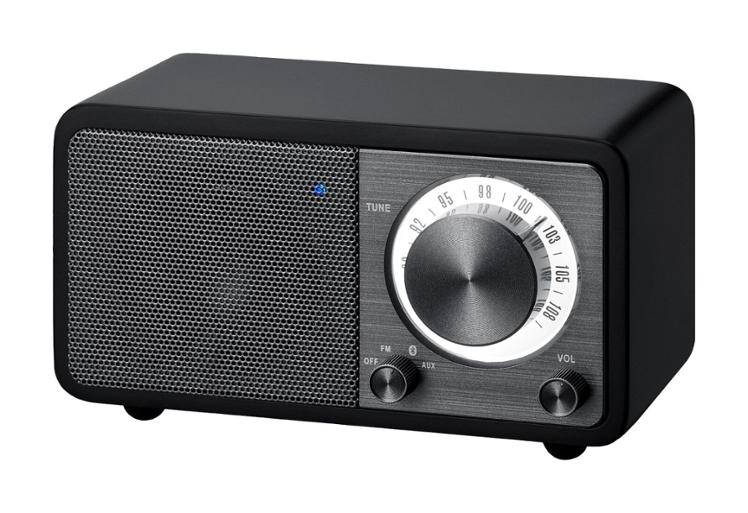 Sangean - Mini Wr-7 - Bluetoothradio, Musta - HifiStudio